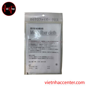 Khăn Lau Vải Mịn Chuyên Vệ Sinh Piano Trắng
