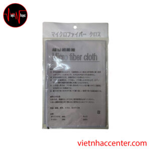 Khăn Lau Vải Mịn Chuyên Vệ Sinh Piano Xám