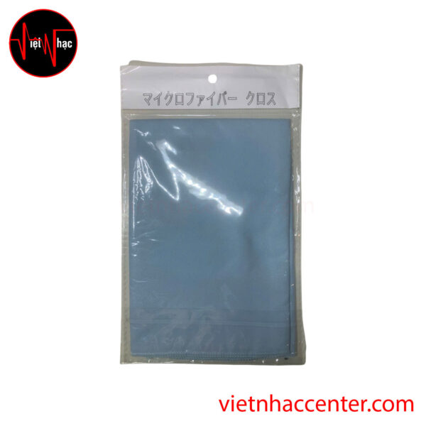 Khăn Lau Vải Mịn Chuyên Vệ Sinh Piano Xanh