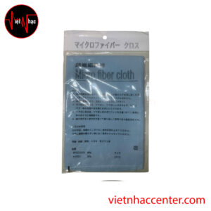 Khăn Lau Vải Mịn Chuyên Vệ Sinh Piano Xanh