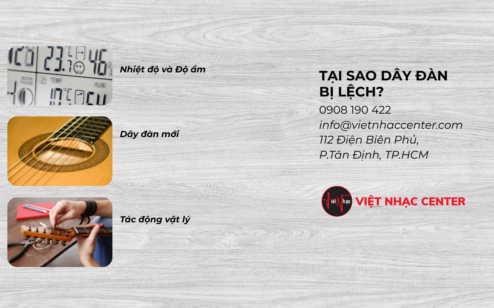Cách Chỉnh Dây Đàn Guitar Chuẩn