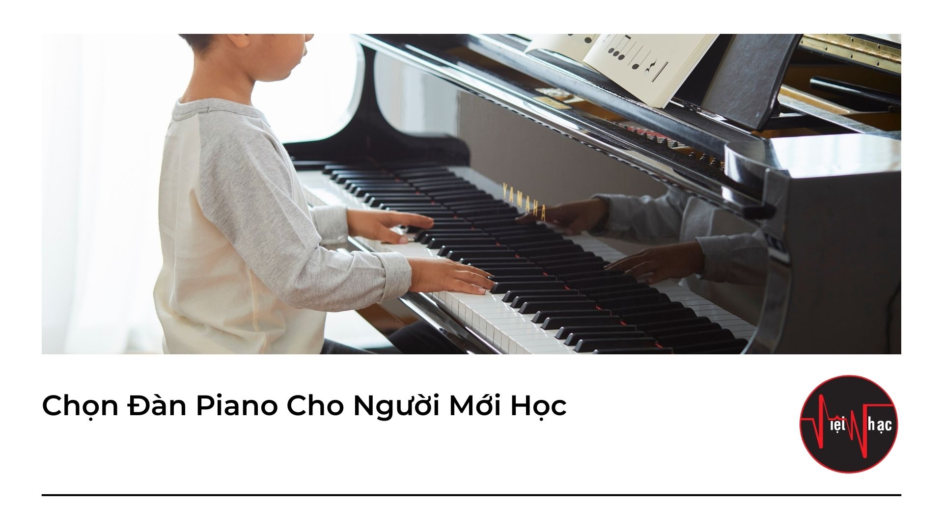 Chọn Đàn Piano Cho Người Mới Học
