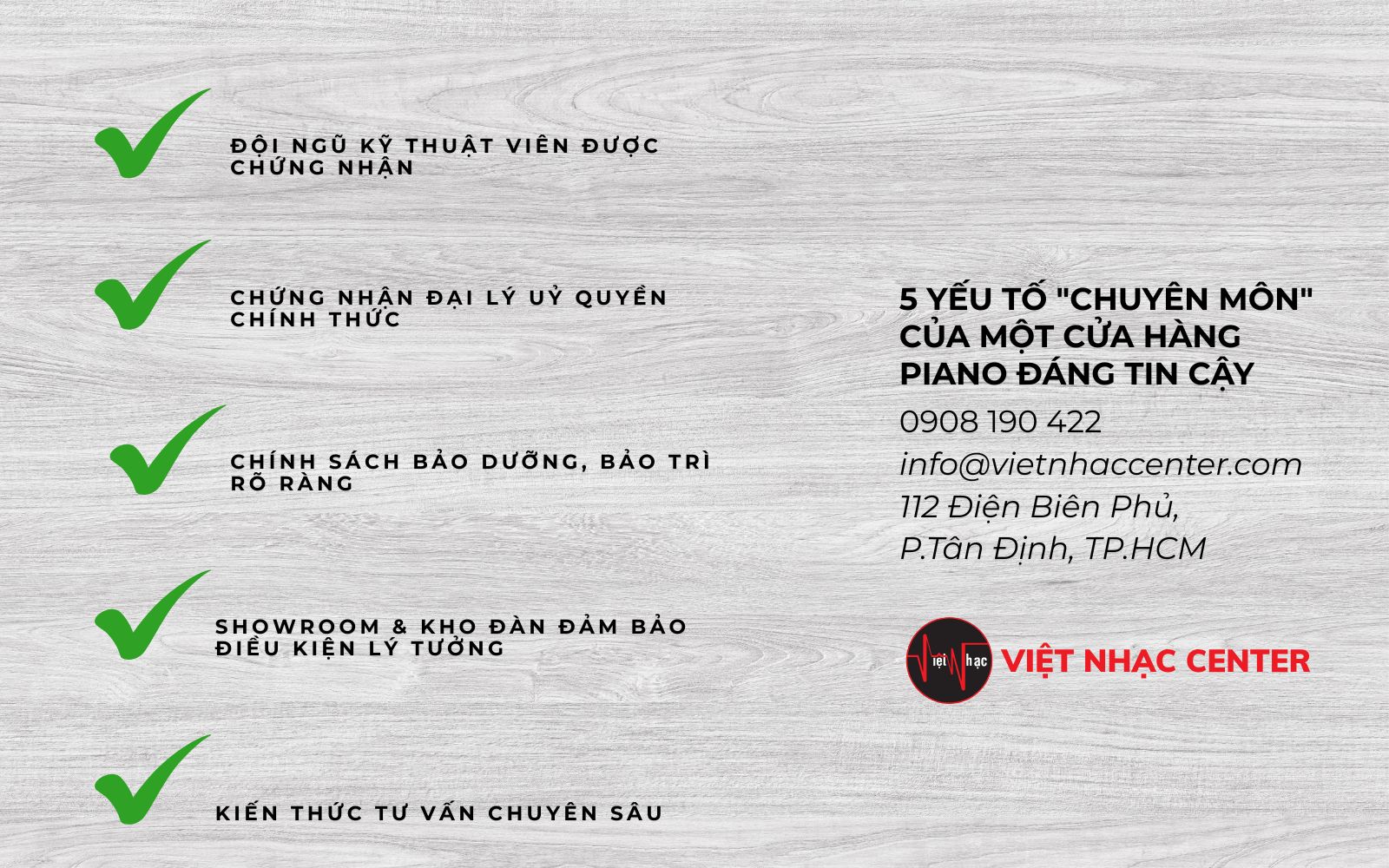 Cửa Hàng Piano (Piano Shop) Tốt Nhất