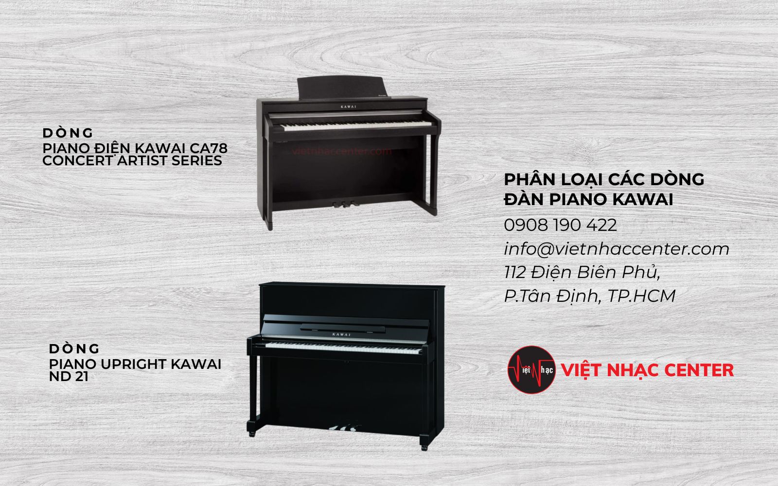 Đàn Piano Kawai – Công Nghệ Millennium III và Chất Âm Ấm Áp