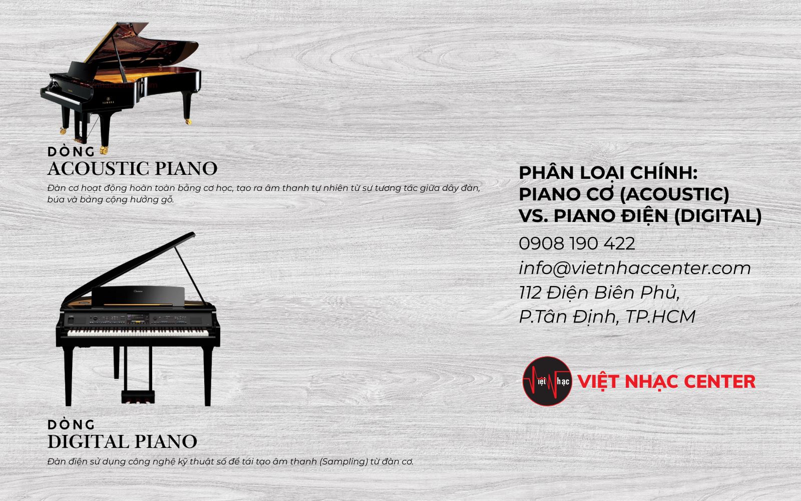 Đàn Piano - Tìm Hiểu Về Nhạc Cụ Vua