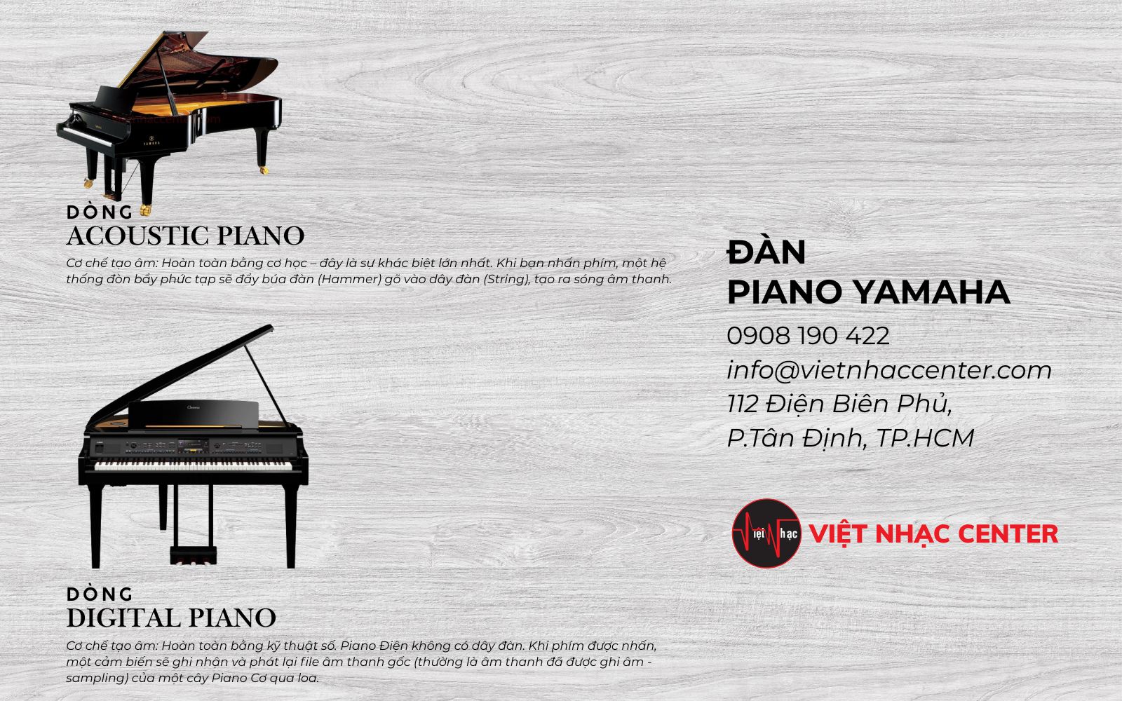 Đàn Yamaha - Toàn Diện Về Các Dòng Organ & Piano Điện