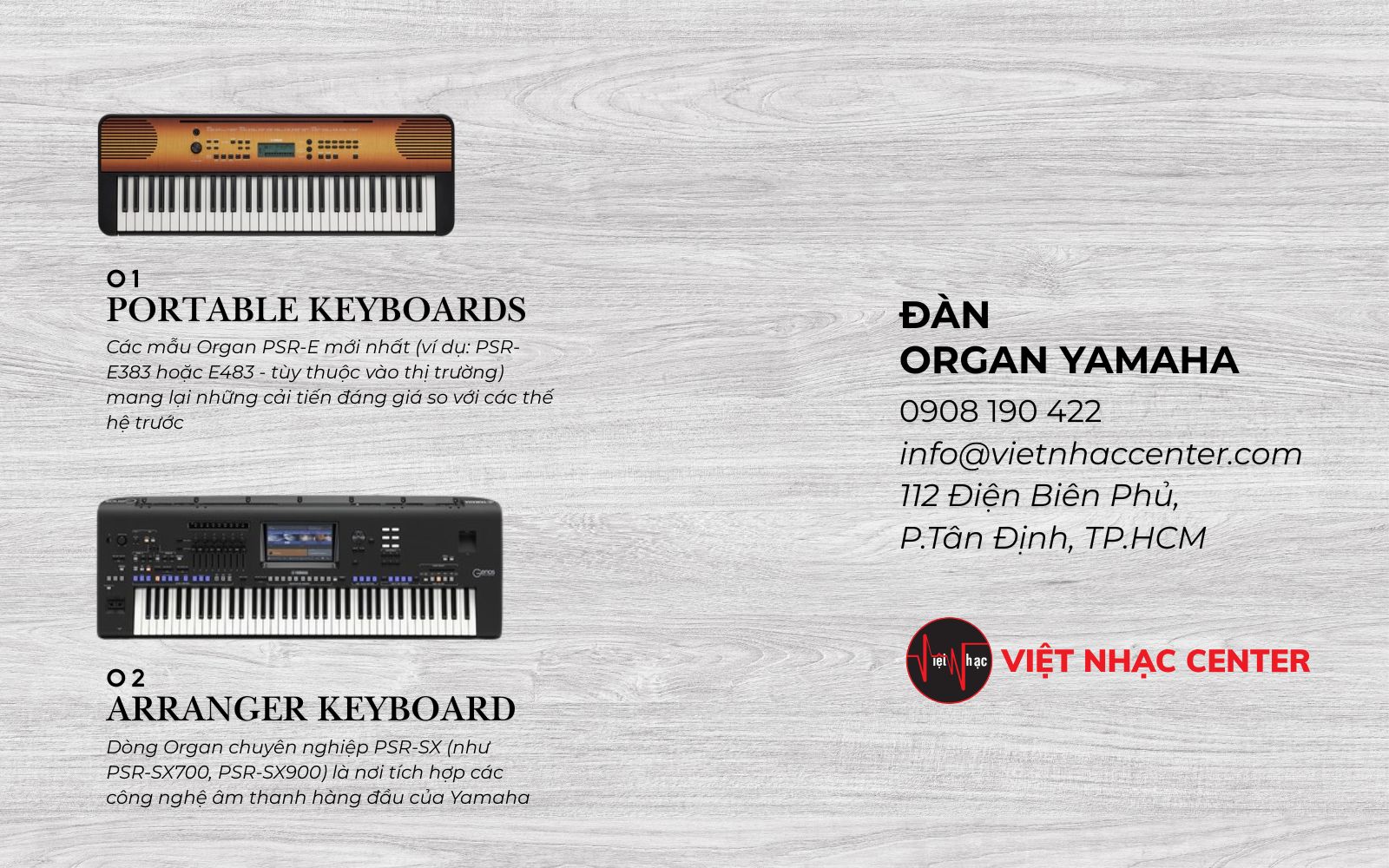 Đàn Yamaha - Toàn Diện Về Các Dòng Organ & Piano Điện