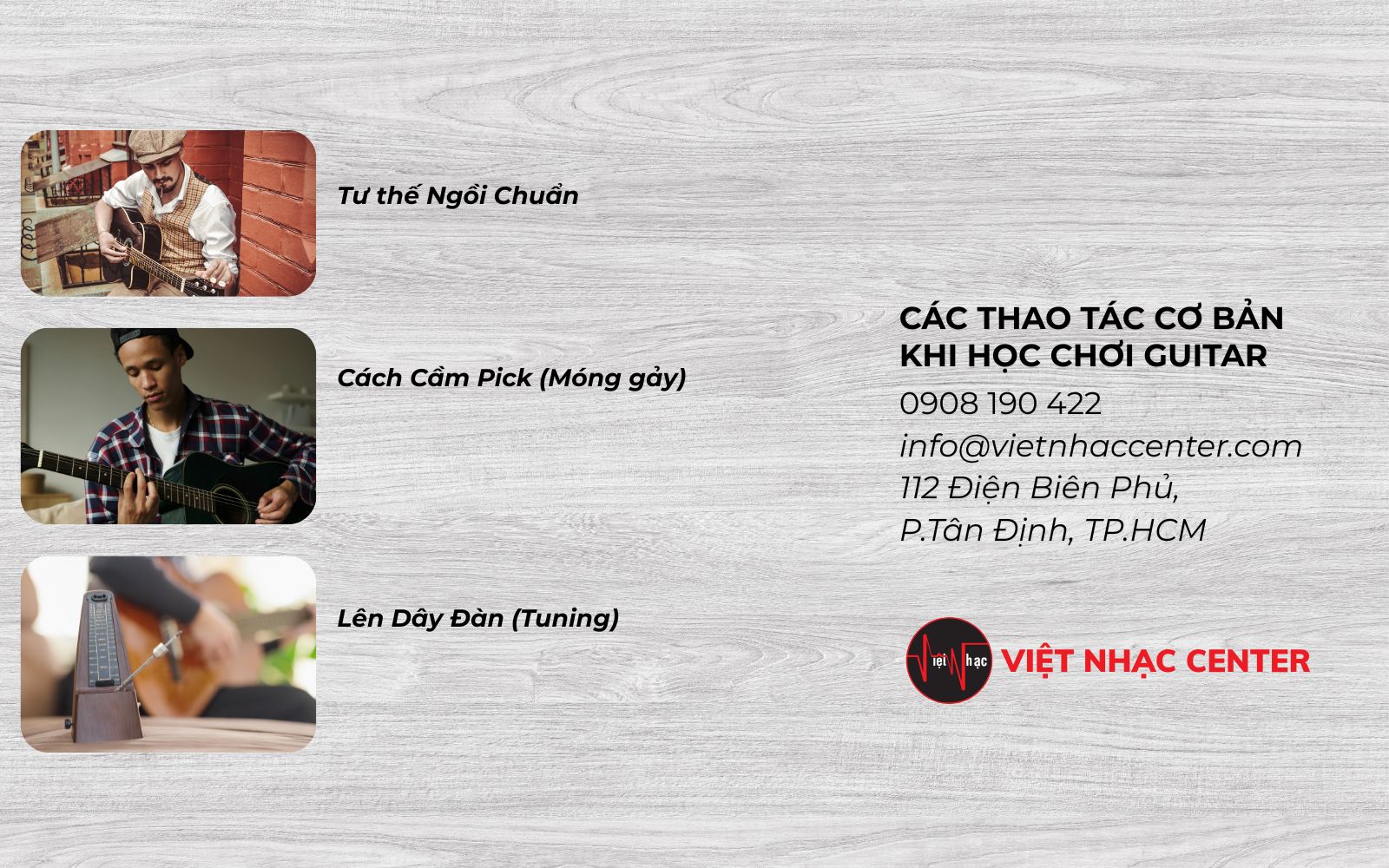 Học Chơi Đàn Guitar