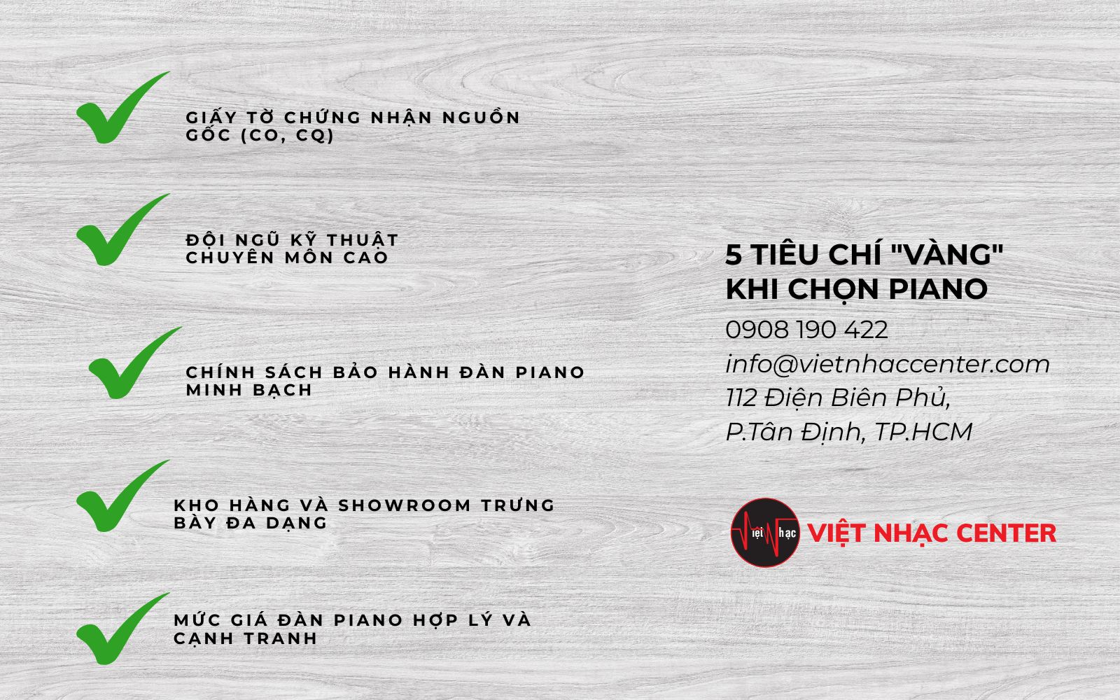 Mua Đàn Piano Ở Đâu Uy Tín? 5 Tiêu Chí Vàng