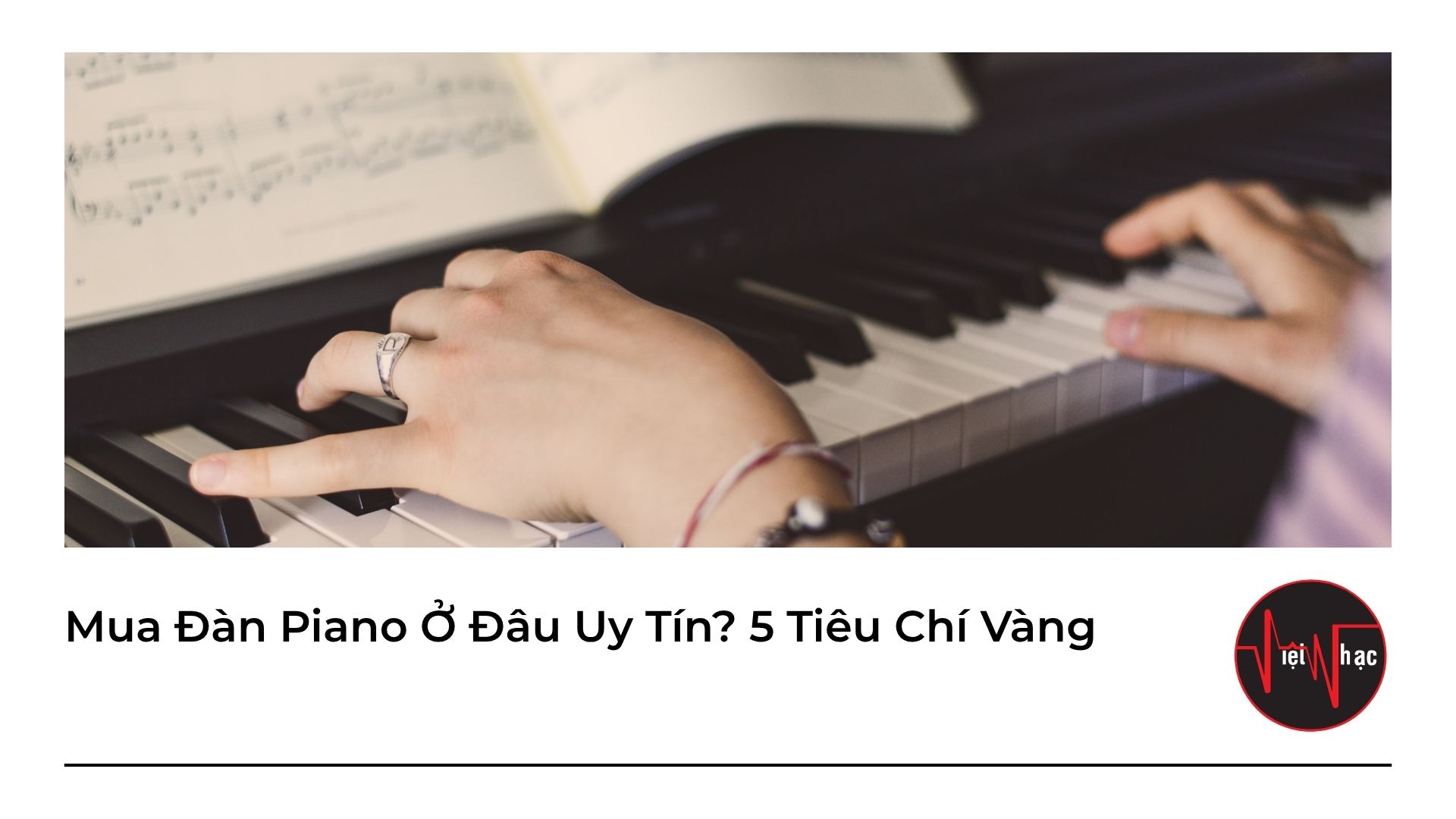 Mua Đàn Piano Ở Đâu Uy Tín? 5 Tiêu Chí Vàng