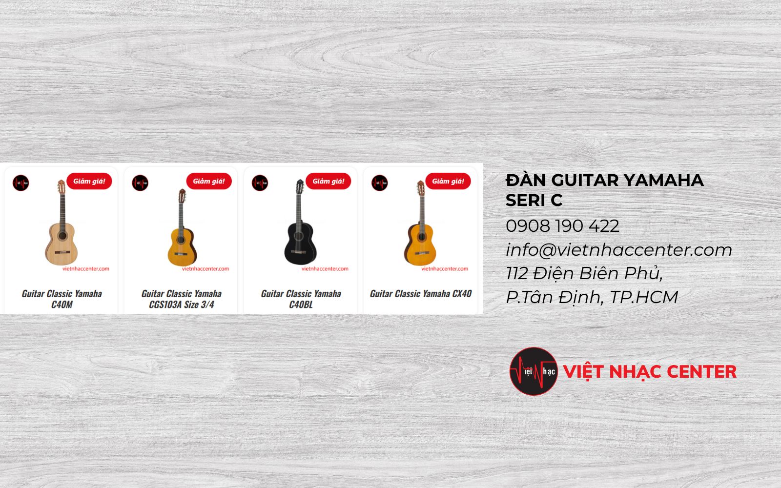 dan guitar yamaha seri c