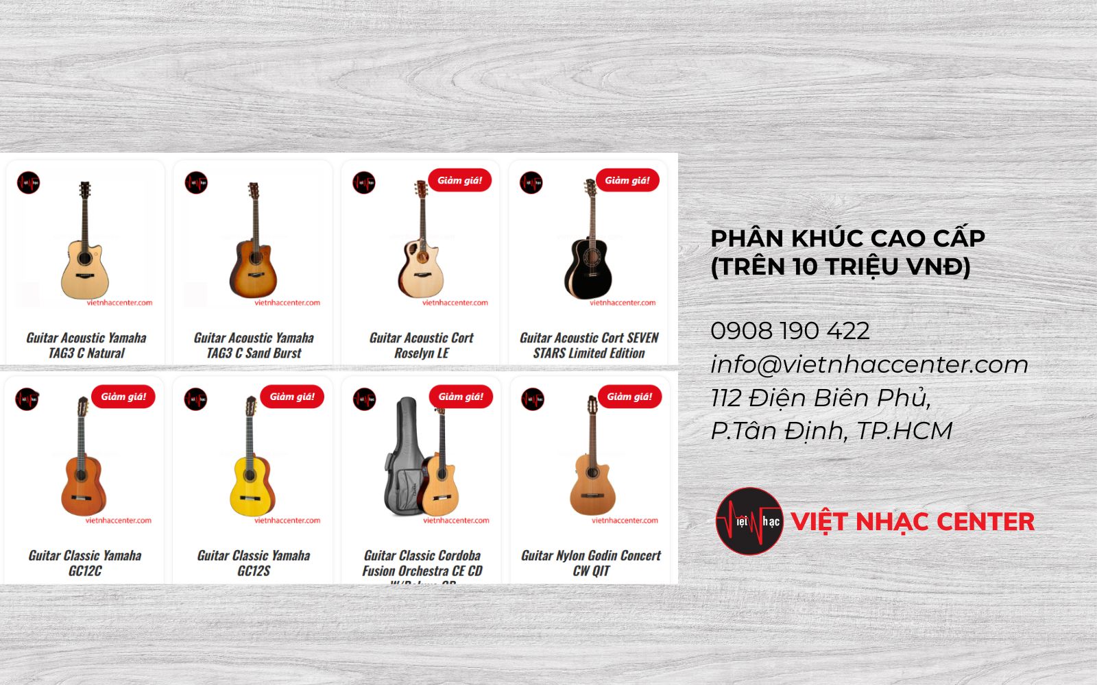 guitar phan khuc cao cap