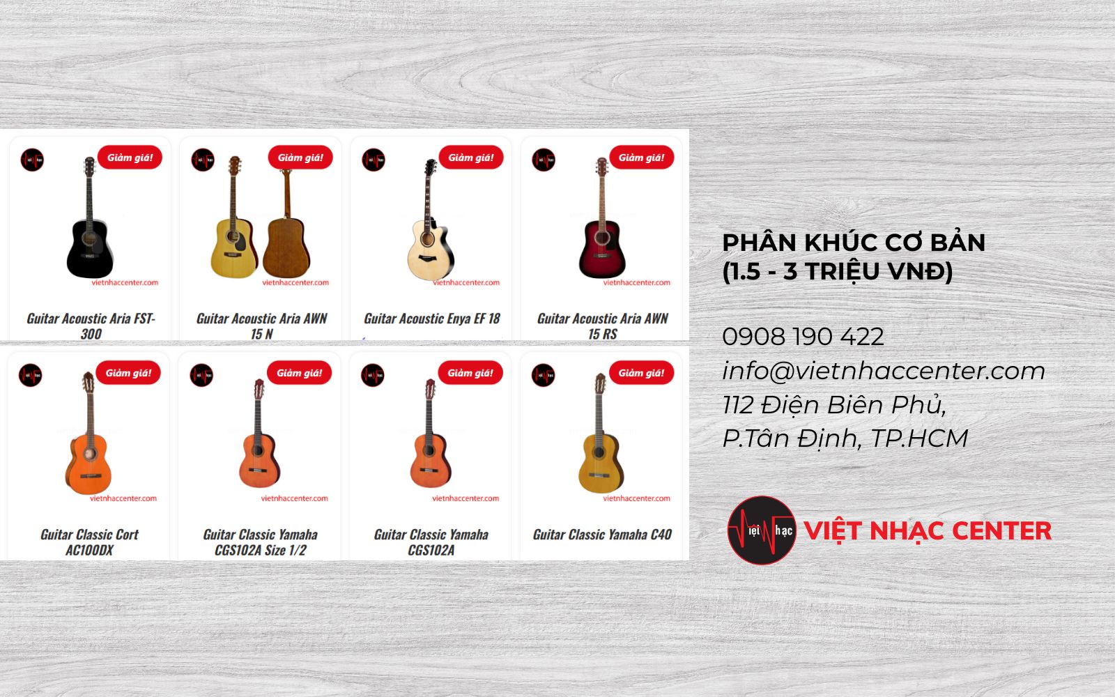 guitar phan khuc co ban