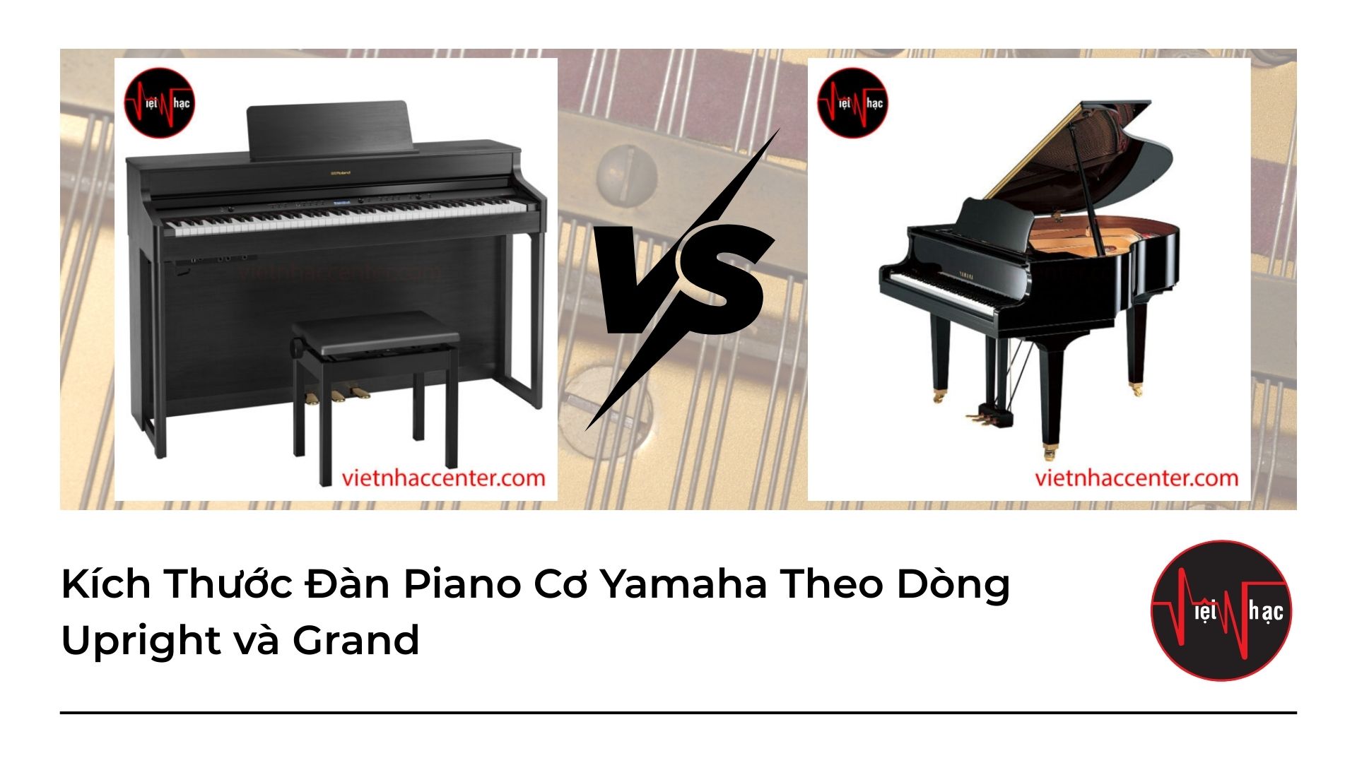 kich thuoc dan piano co yamaha