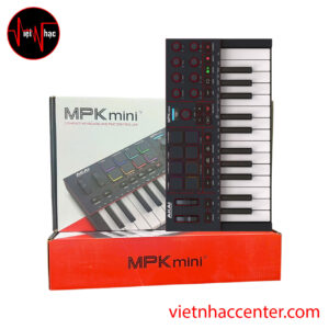 Keyboard Controller Akai Professional MPK Mini IV MIDI – Black