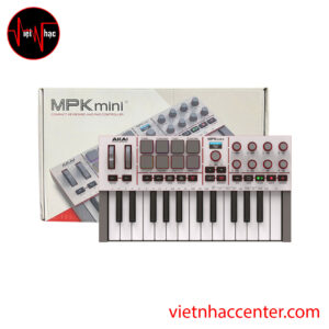 Keyboard Controller Akai Professional MPK Mini IV MIDI - Gray