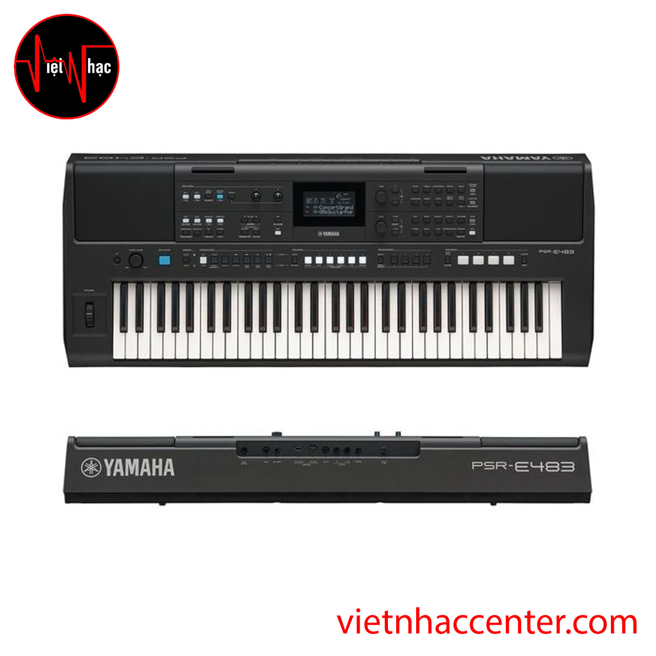Đàn Organ Yamaha PSR-E483 - Ảnh 2