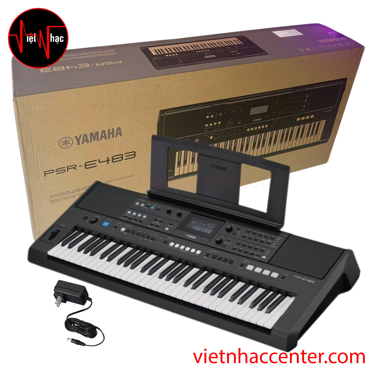 Đàn Organ Yamaha PSR-E483