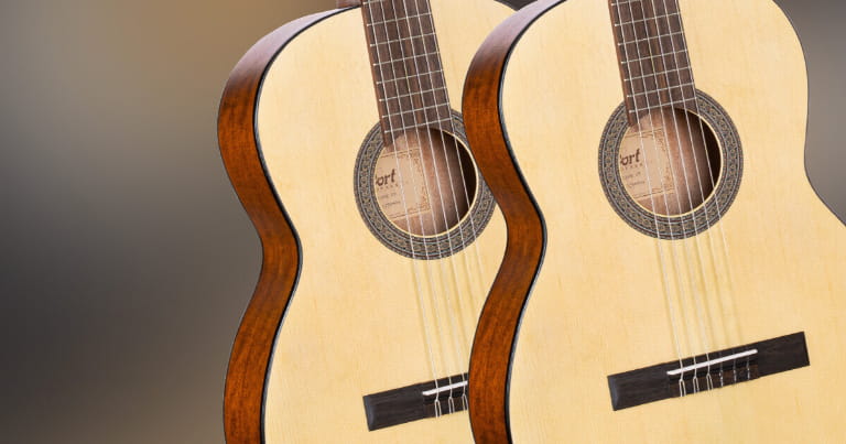 Cort AC100 vs Yamaha C40