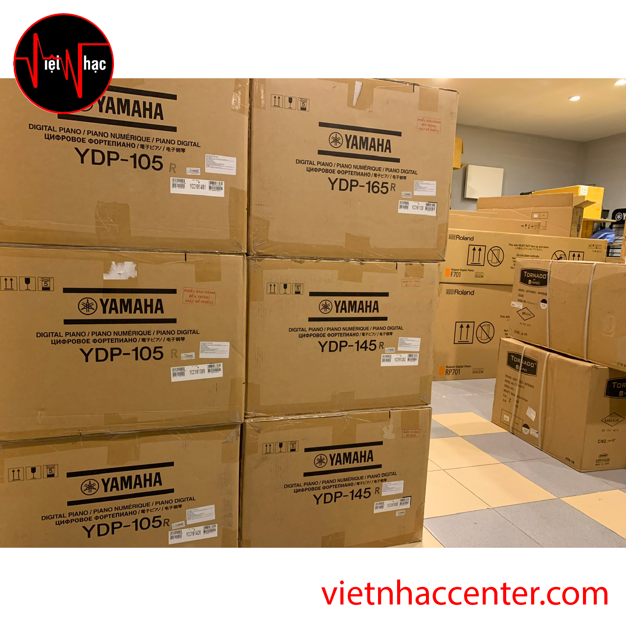 Piano Điện Yamaha YDP-105WH - Ảnh 4