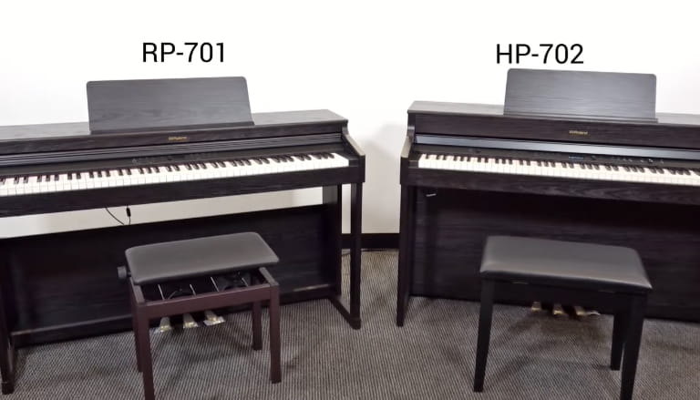 Roland RP701 vs HP702