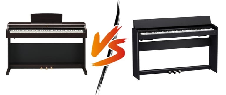 roland rp701 vs yamaha ydp165