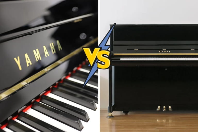 Yamaha U1 vs Kawai K300