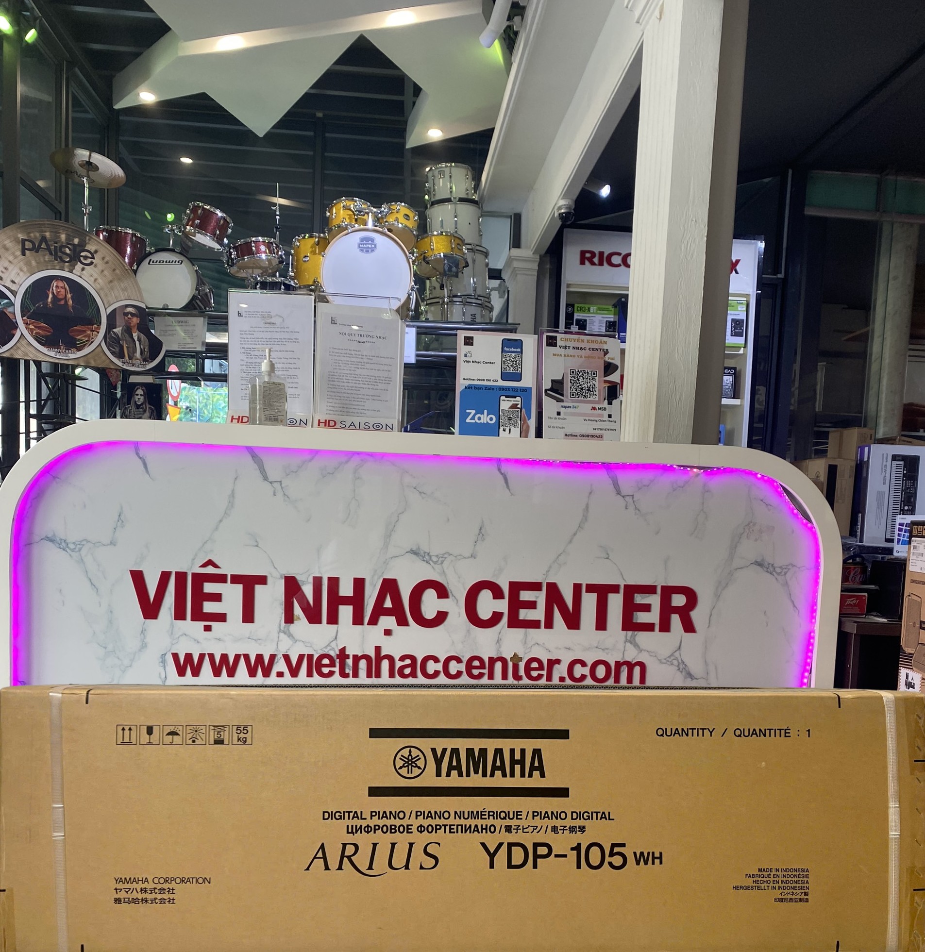 Piano Điện Yamaha YDP-105WH - Ảnh 3