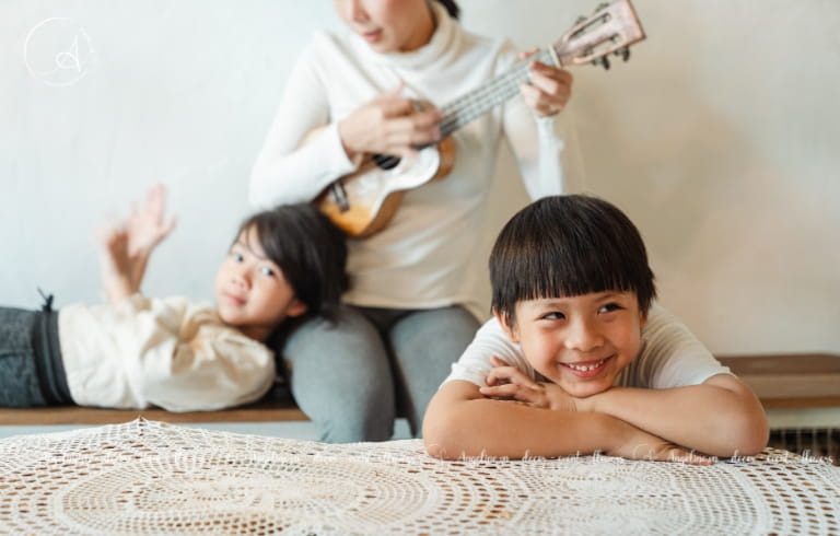 Có nên ép con học nhạc không