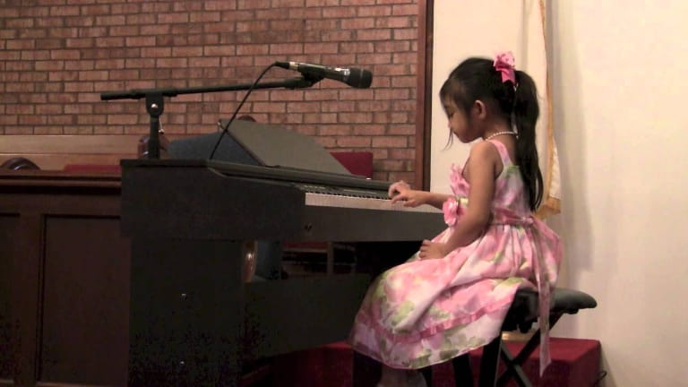 Học Đàn Piano Cho Bé 5 Tuổi