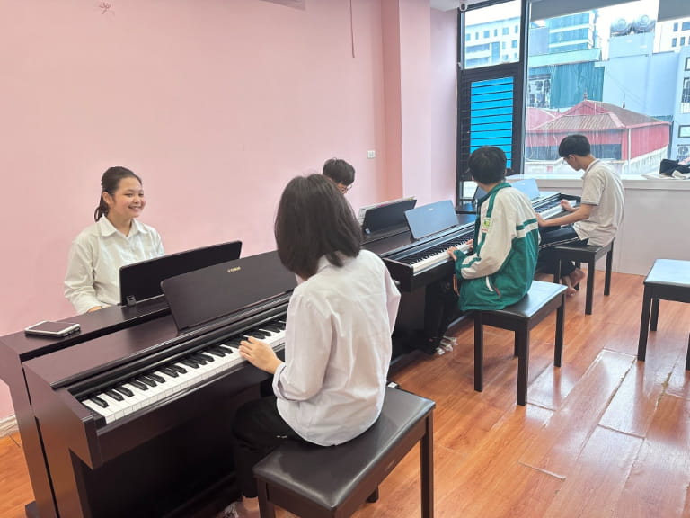 Học Piano Phường Tân Định