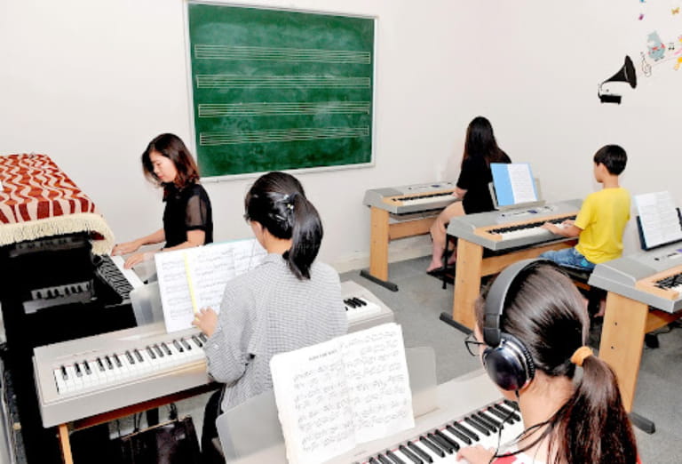 Học Piano Phường Tân Định