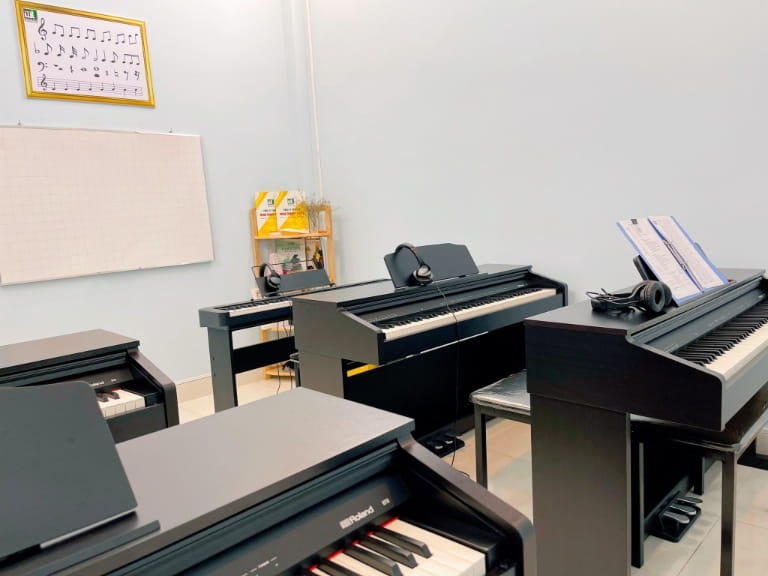 Học Piano Phường Tân Định