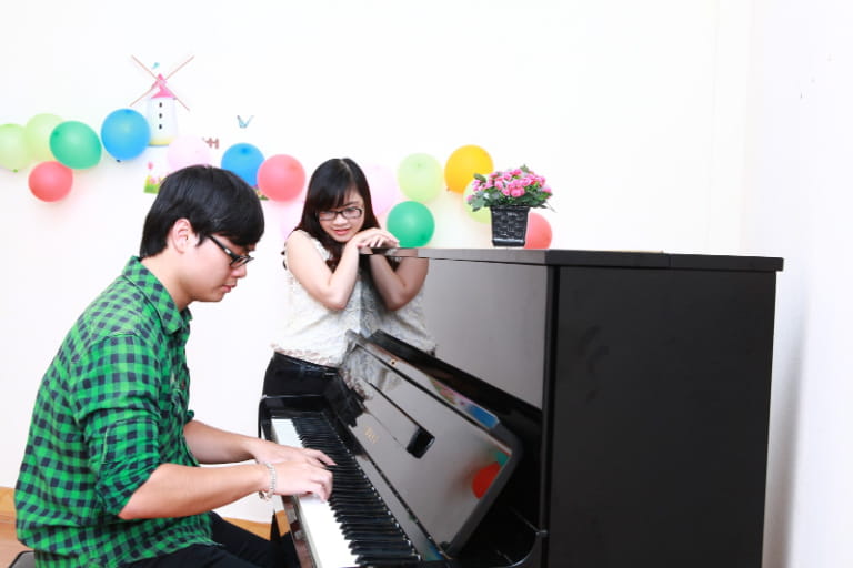 Học Piano Phường Tân Định