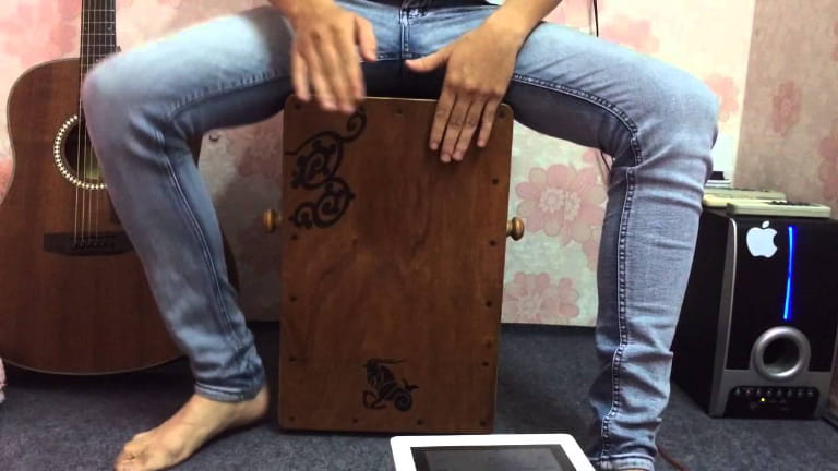 học trống cajon tphcm