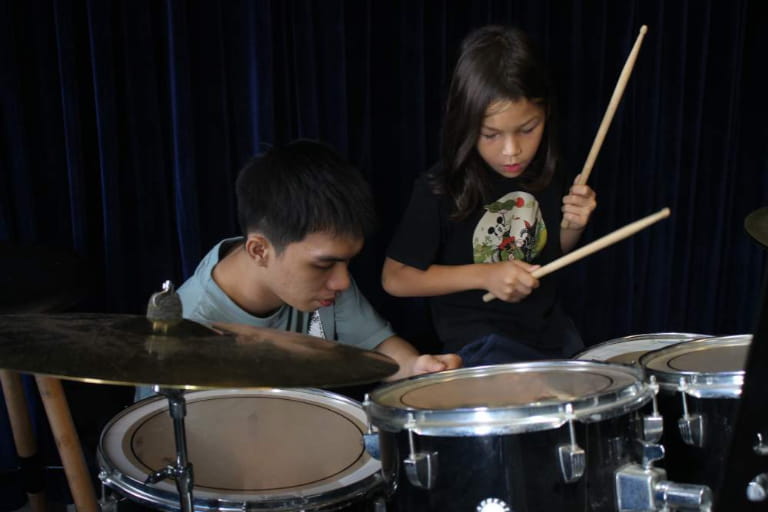 Học Trống Jazz Ở TPHCM