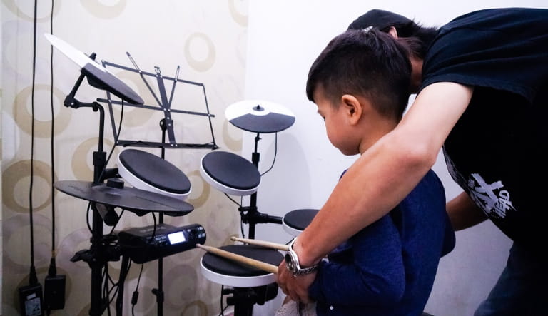 Học Trống TPHCM