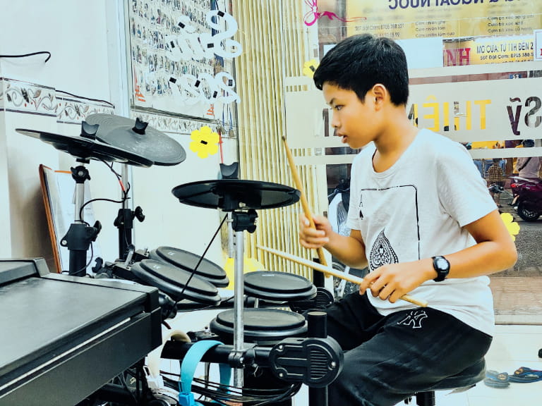 Học Trống TPHCM