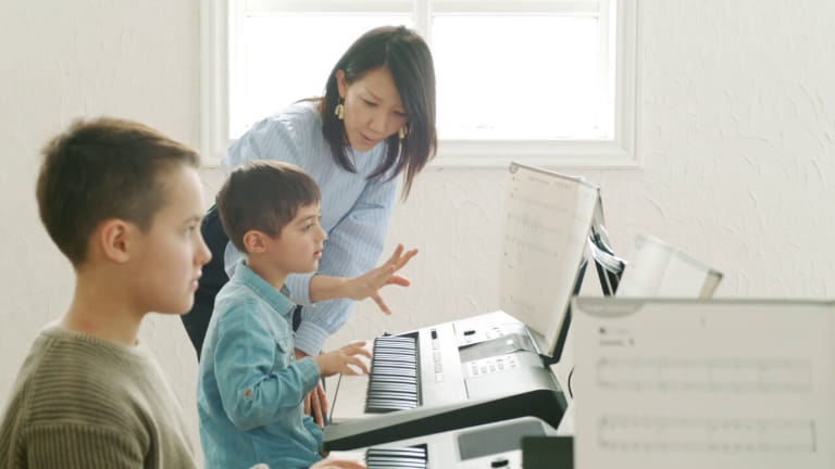 lớp cảm thụ âm nhạc cho bé ở tphcm