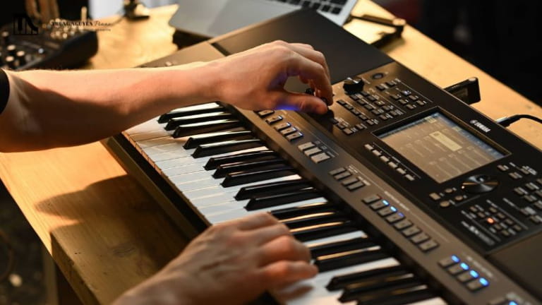 Lớp Học Organ Cho Người Lớn TPHCM