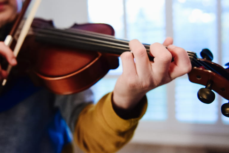 lớp học violin cho bé ở tphcm