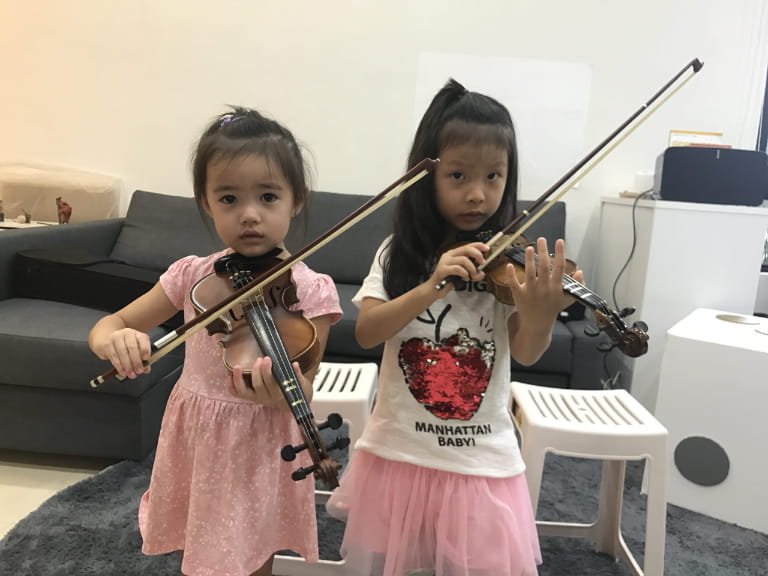 lớp học violin cho bé ở tphcm