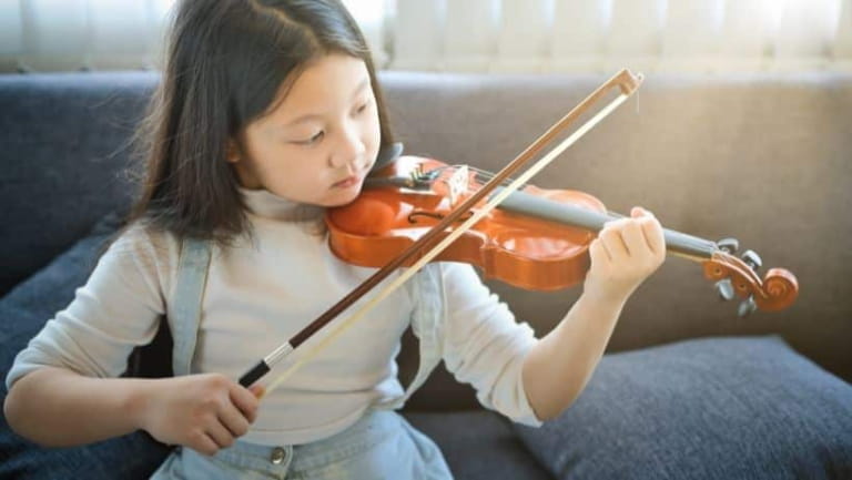 lớp học violin cho bé ở tphcm