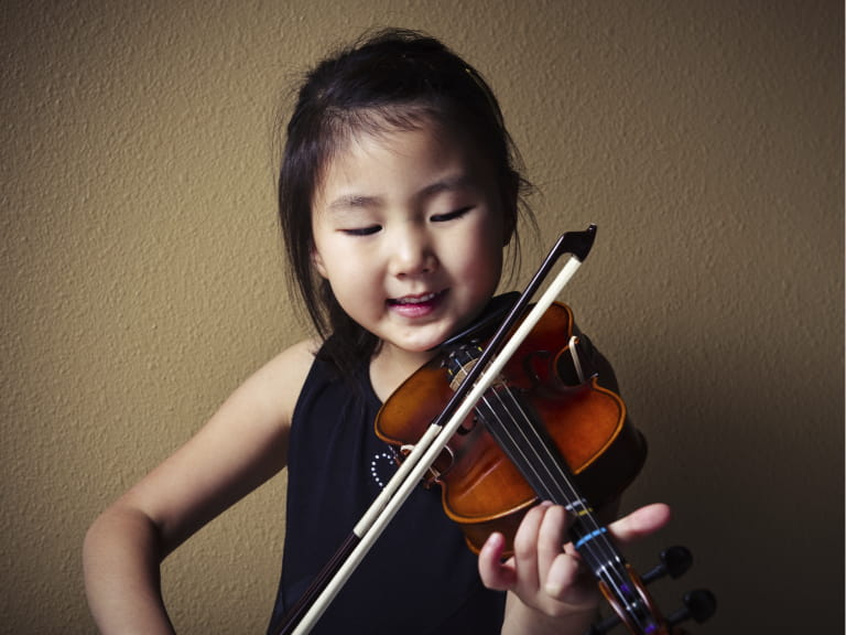 lớp học violin cho bé ở tphcm