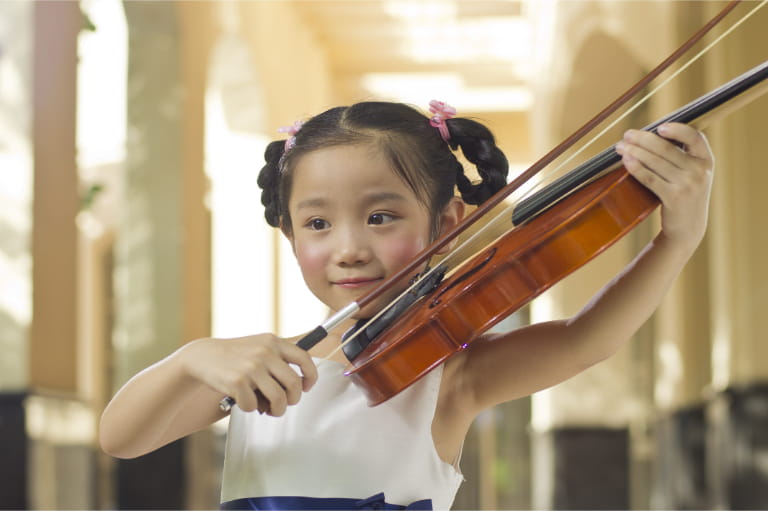lớp học violin cho bé ở tphcm