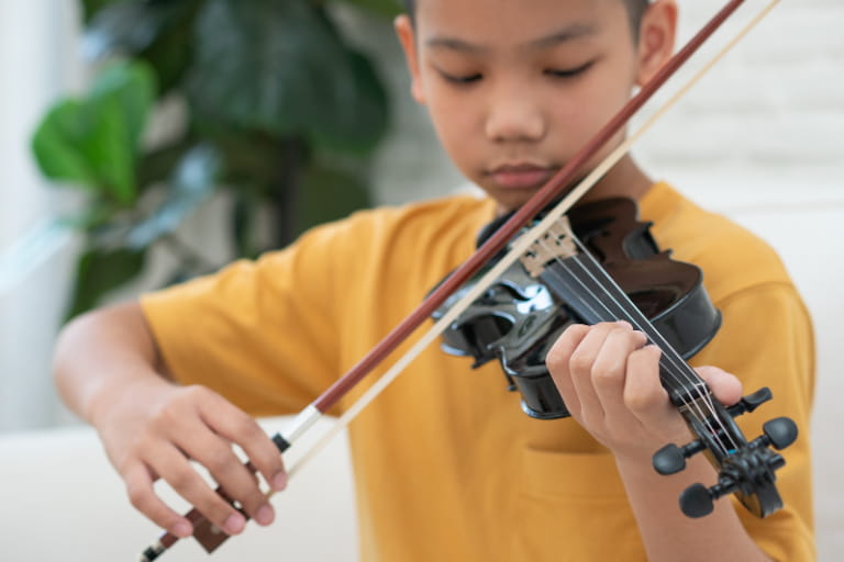 lớp học violin cho bé ở tphcm