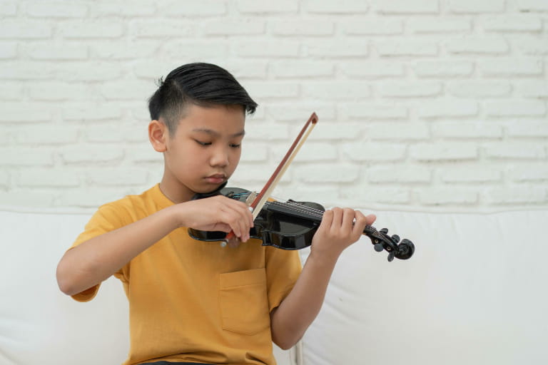 lớp học violin cho bé ở tphcm