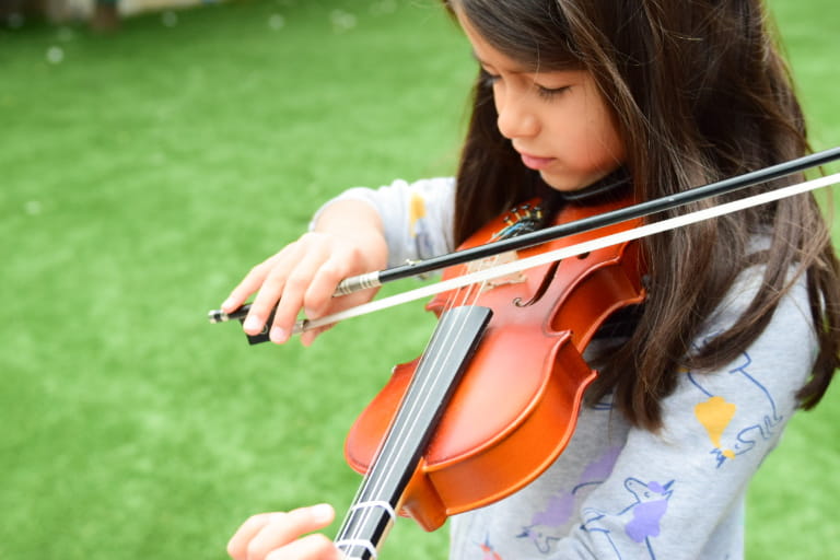 lớp học violin cho bé ở tphcm