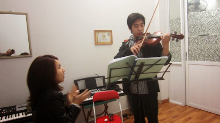 Lớp Học Violin Cho Người Lớn Tại TPHCM