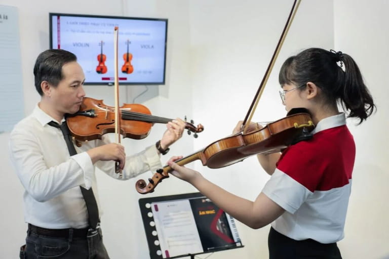 Lớp Học Violin Cho Người Lớn Tại TPHCM